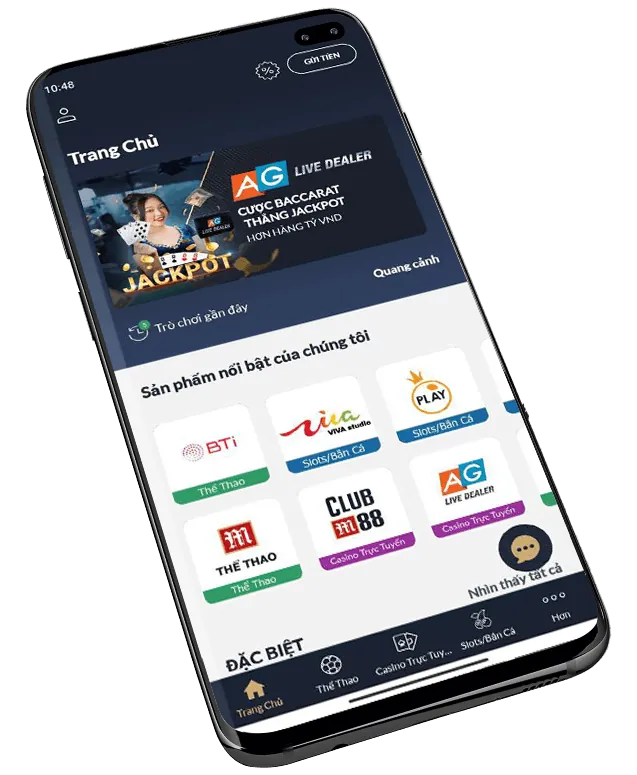 Giao diện cá cược thể thao trực tiếp của onebet88 với nhiều lựa chọn kèo