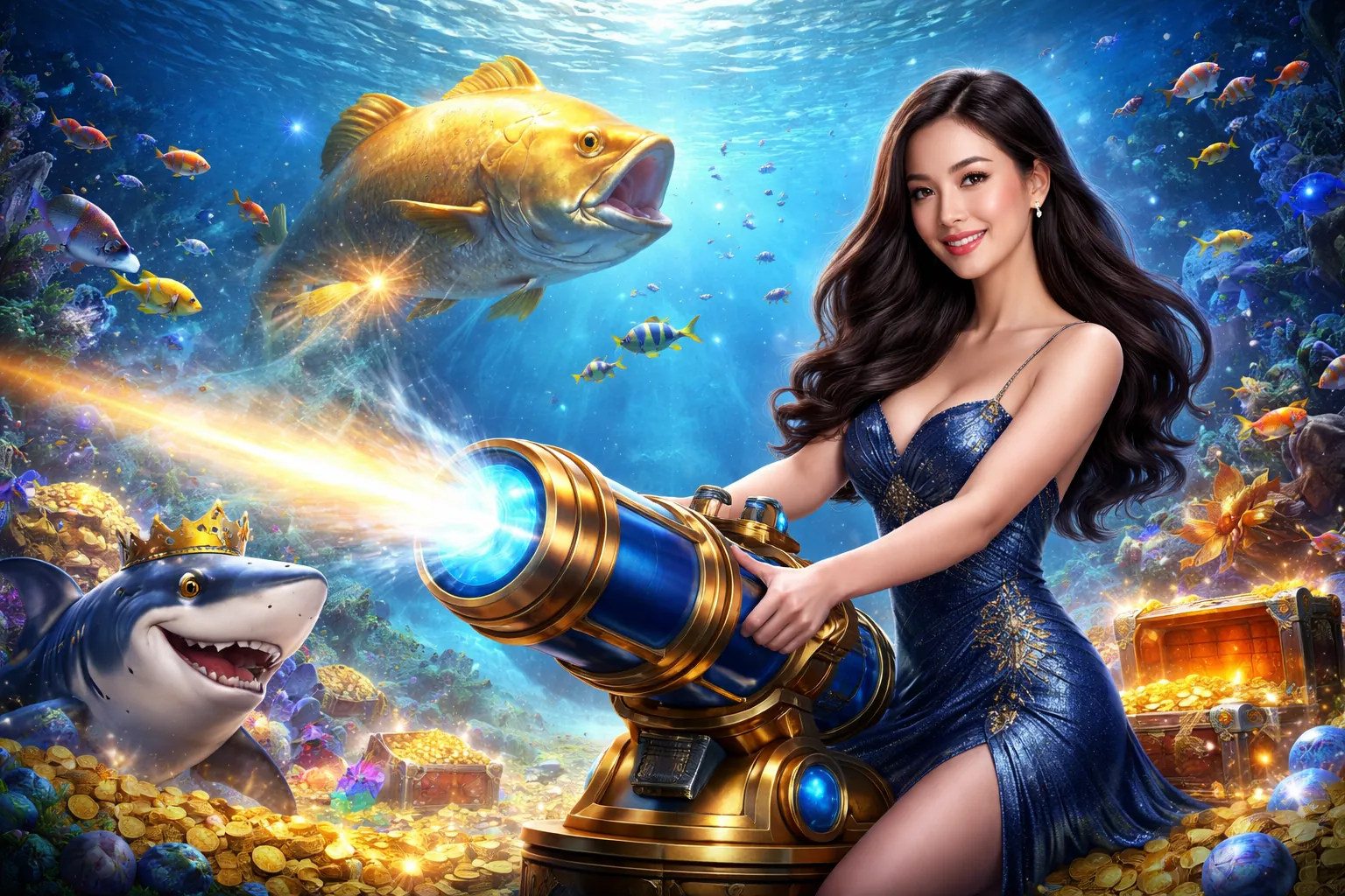 Trải nghiệm bắn cá đỉnh cao tại ONEBET88