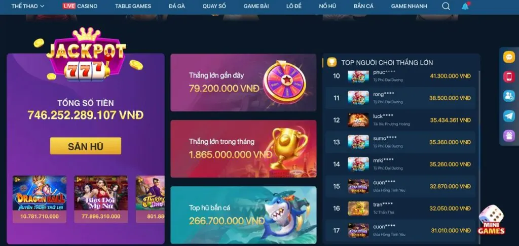 Ưu Đãi Nổ Hũ Onebet88