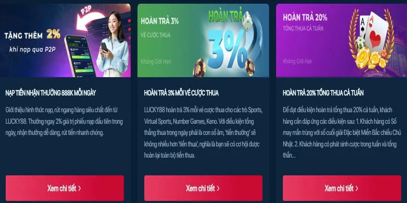 Giới hạn lưu trữ dữ liệu tại onebet88